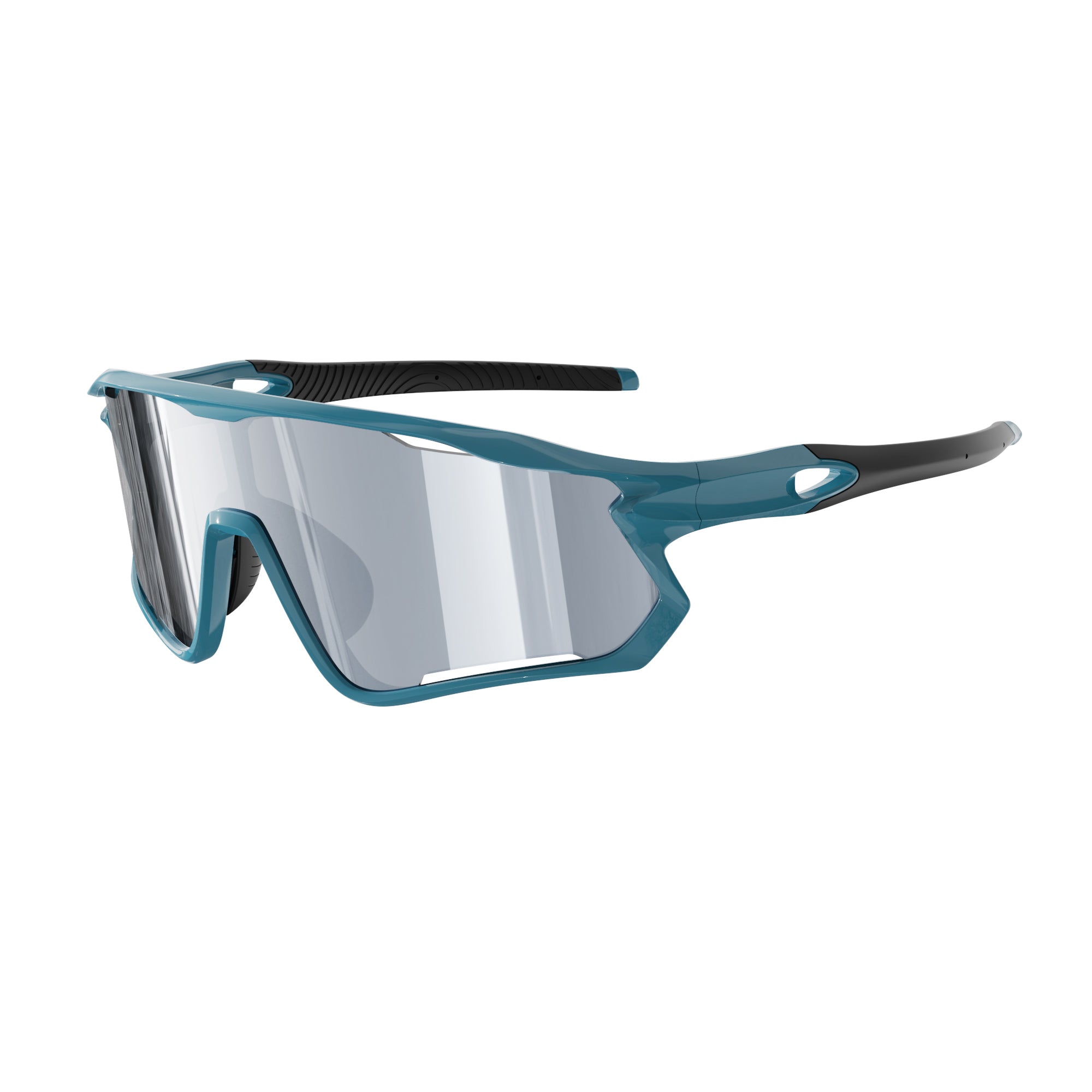 SUOSO Outdoor Sports Glasses, Prescription Sunglasses for Cycling, Running