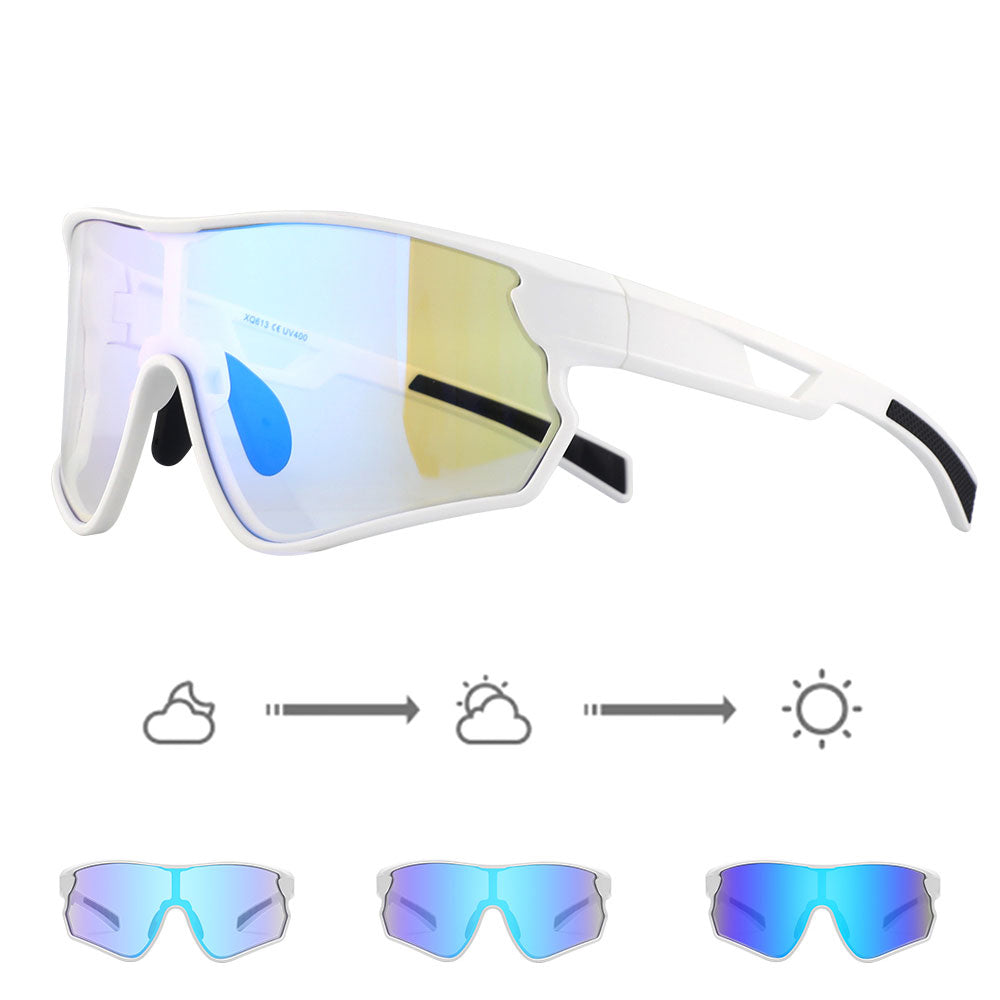 SUOSO Prescription Cycling Glasses, Photochromic Lenses