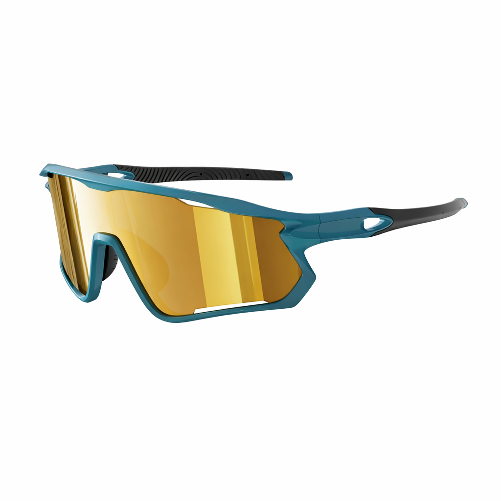 SUOSO Outdoor Sports Glasses, Prescription Sunglasses for Cycling, Running