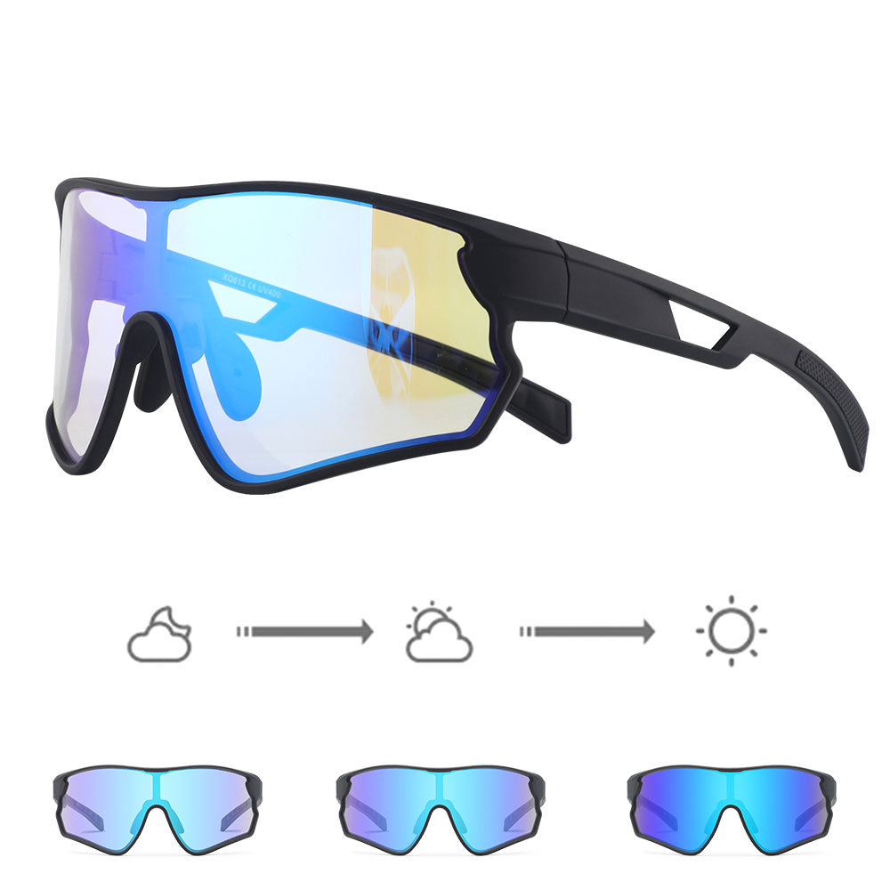 SUOSO Prescription Cycling Glasses, Photochromic Lenses