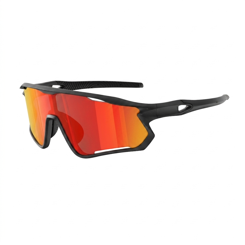 SUOSO Outdoor Sports Glasses, Prescription Sunglasses for Cycling, Running