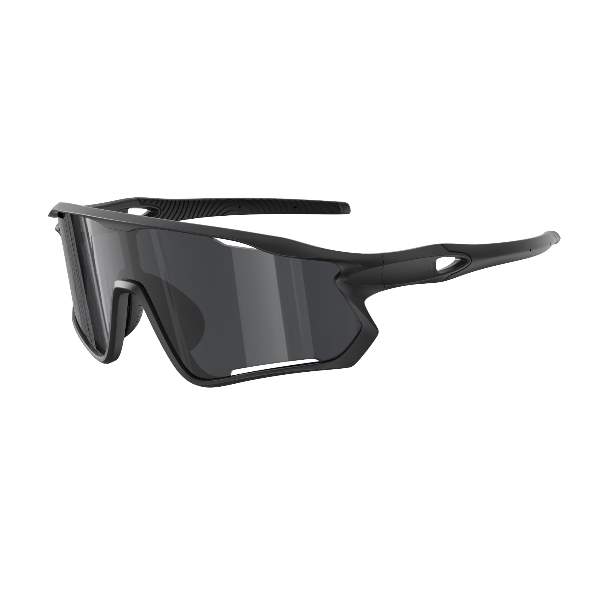 SUOSO Outdoor Sports Glasses, Prescription Sunglasses for Cycling, Running