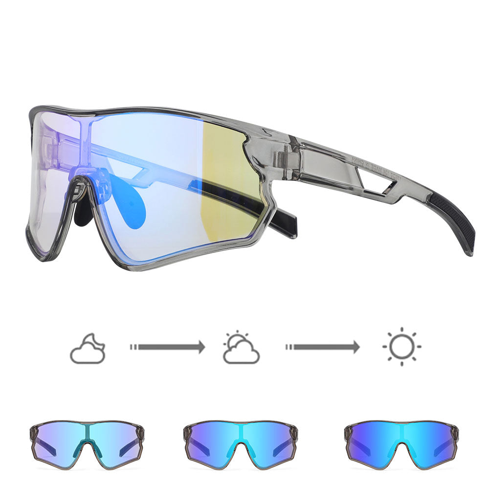 SUOSO Prescription Cycling Glasses, Photochromic Lenses