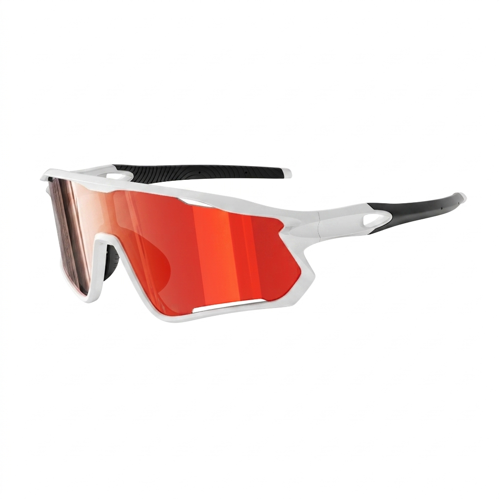 SUOSO Outdoor Sports Glasses, Prescription Sunglasses for Cycling, Running