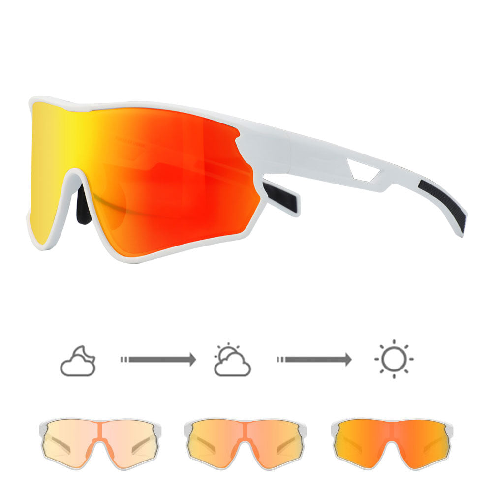 SUOSO Prescription Cycling Glasses, Photochromic Lenses