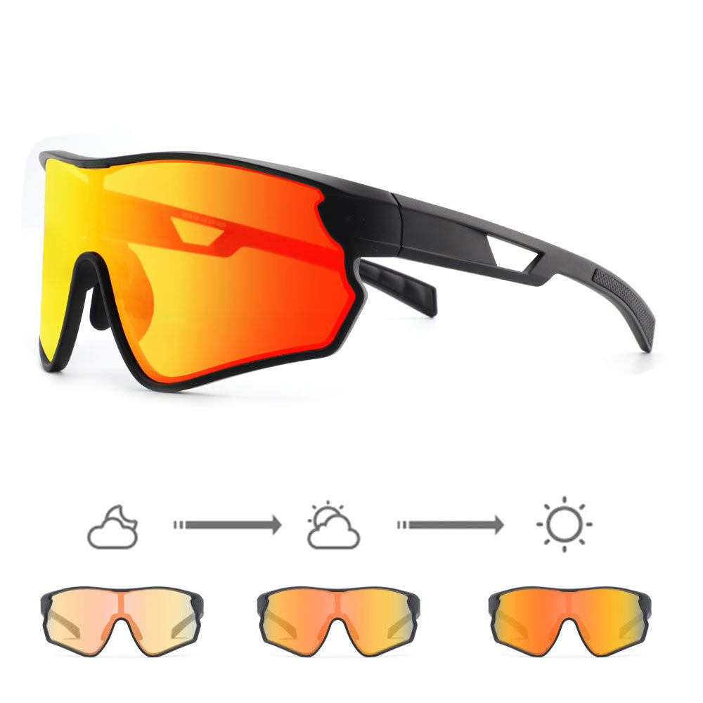 SUOSO Prescription Cycling Glasses, Photochromic Lenses