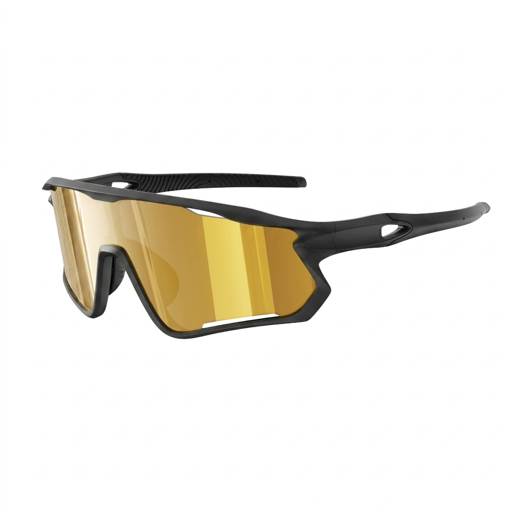SUOSO Outdoor Sports Glasses, Prescription Sunglasses for Cycling, Running