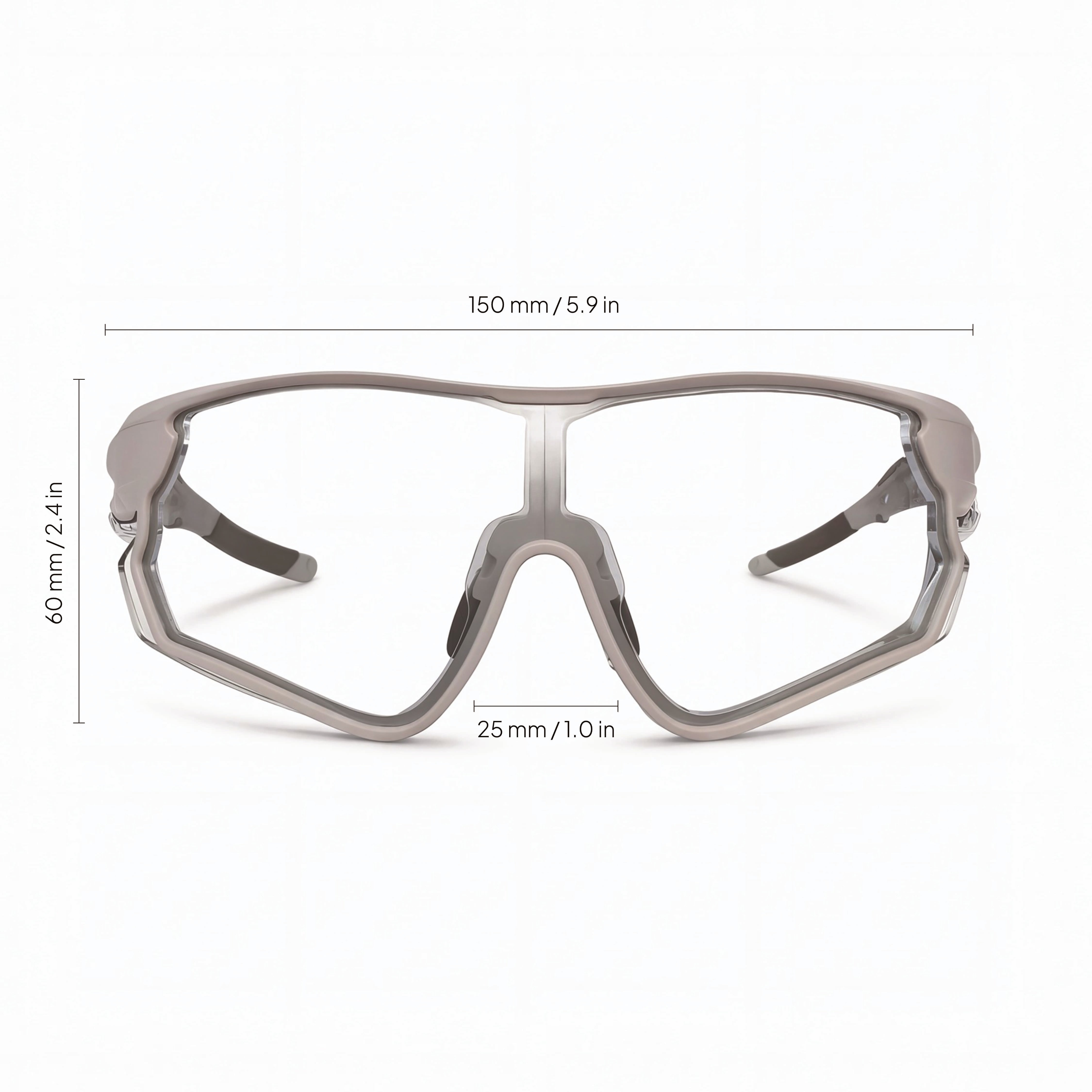 SUOSO Custom Prescription Cycling Glasses