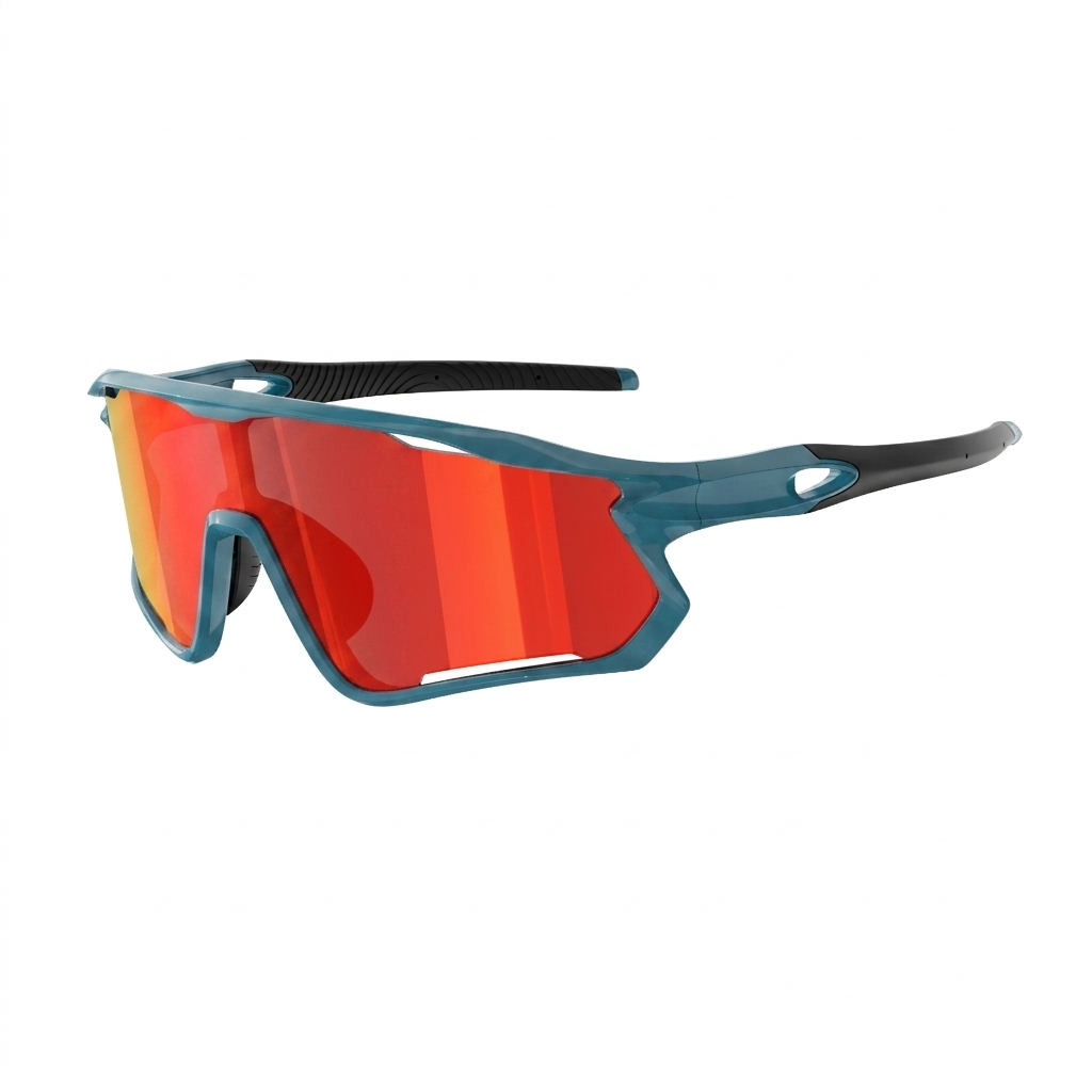 SUOSO Outdoor Sports Glasses, Prescription Sunglasses for Cycling, Running