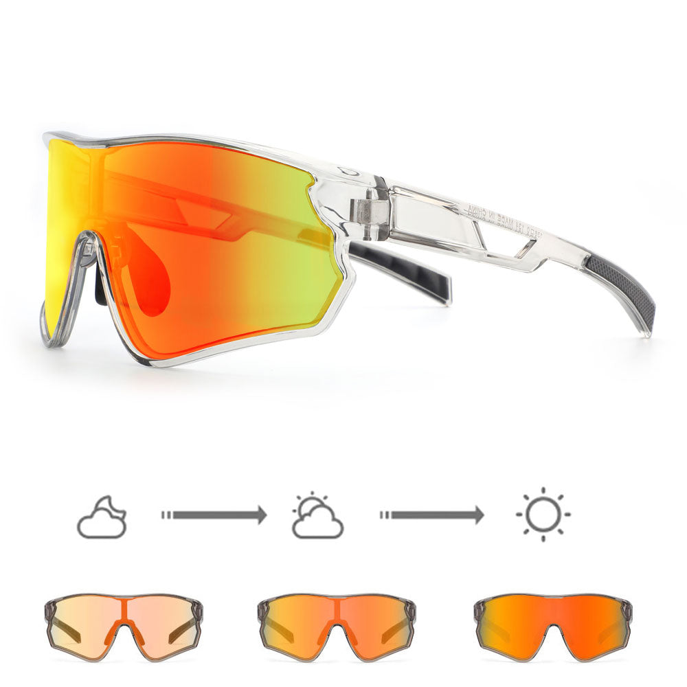 SUOSO Prescription Cycling Glasses, Photochromic Lenses