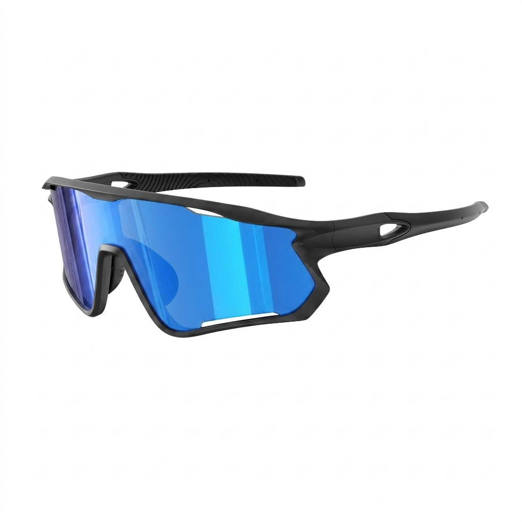 SUOSO Outdoor Sports Glasses, Prescription Sunglasses for Cycling, Running