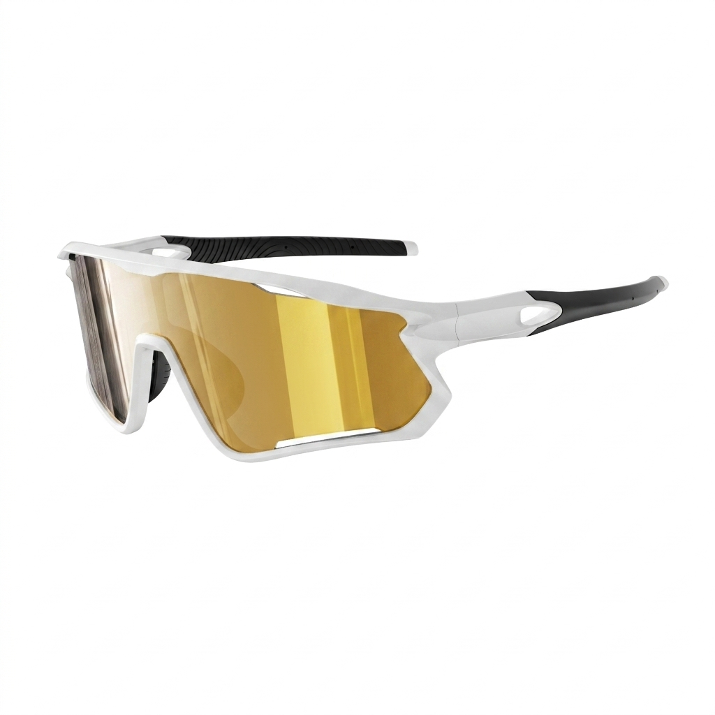 SUOSO Outdoor Sports Glasses, Prescription Sunglasses for Cycling, Running