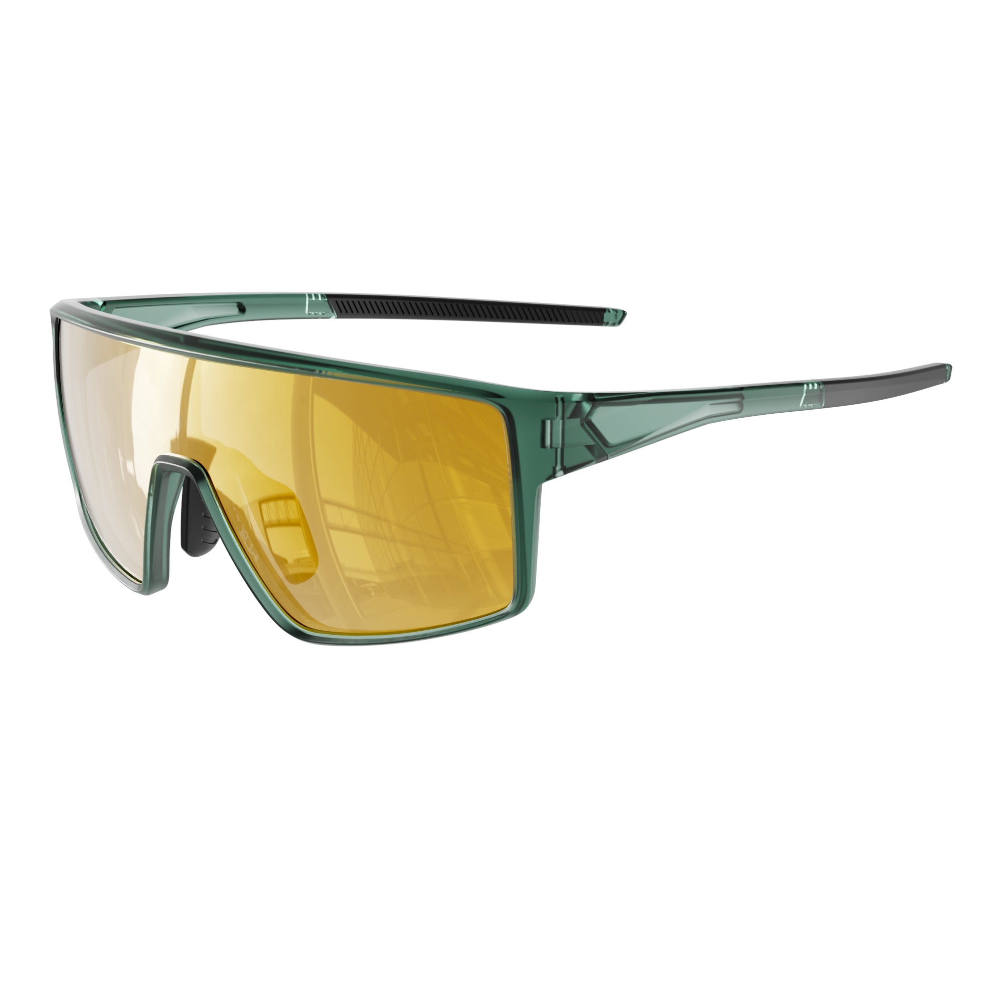 SUOSO Cycling Glasses with Prescription, Sports Sunglasses