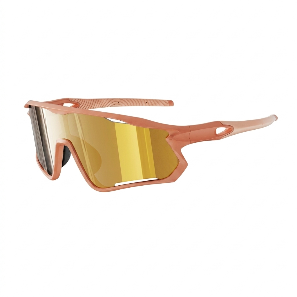SUOSO Outdoor Sports Glasses, Prescription Sunglasses for Cycling, Running