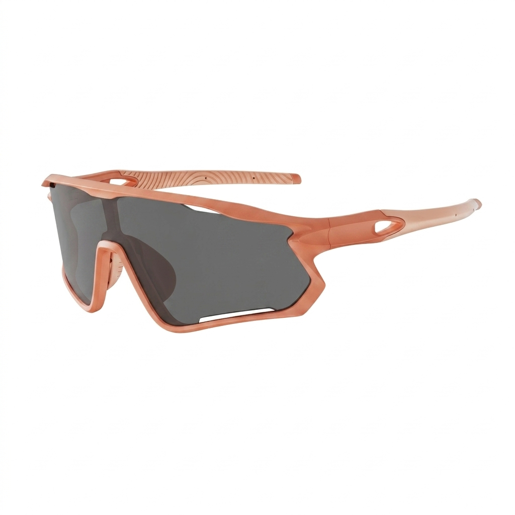 SUOSO Outdoor Sports Glasses, Prescription Sunglasses for Cycling, Running