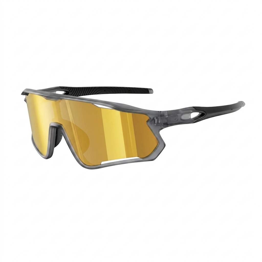 SUOSO Outdoor Sports Glasses, Prescription Sunglasses for Cycling, Running