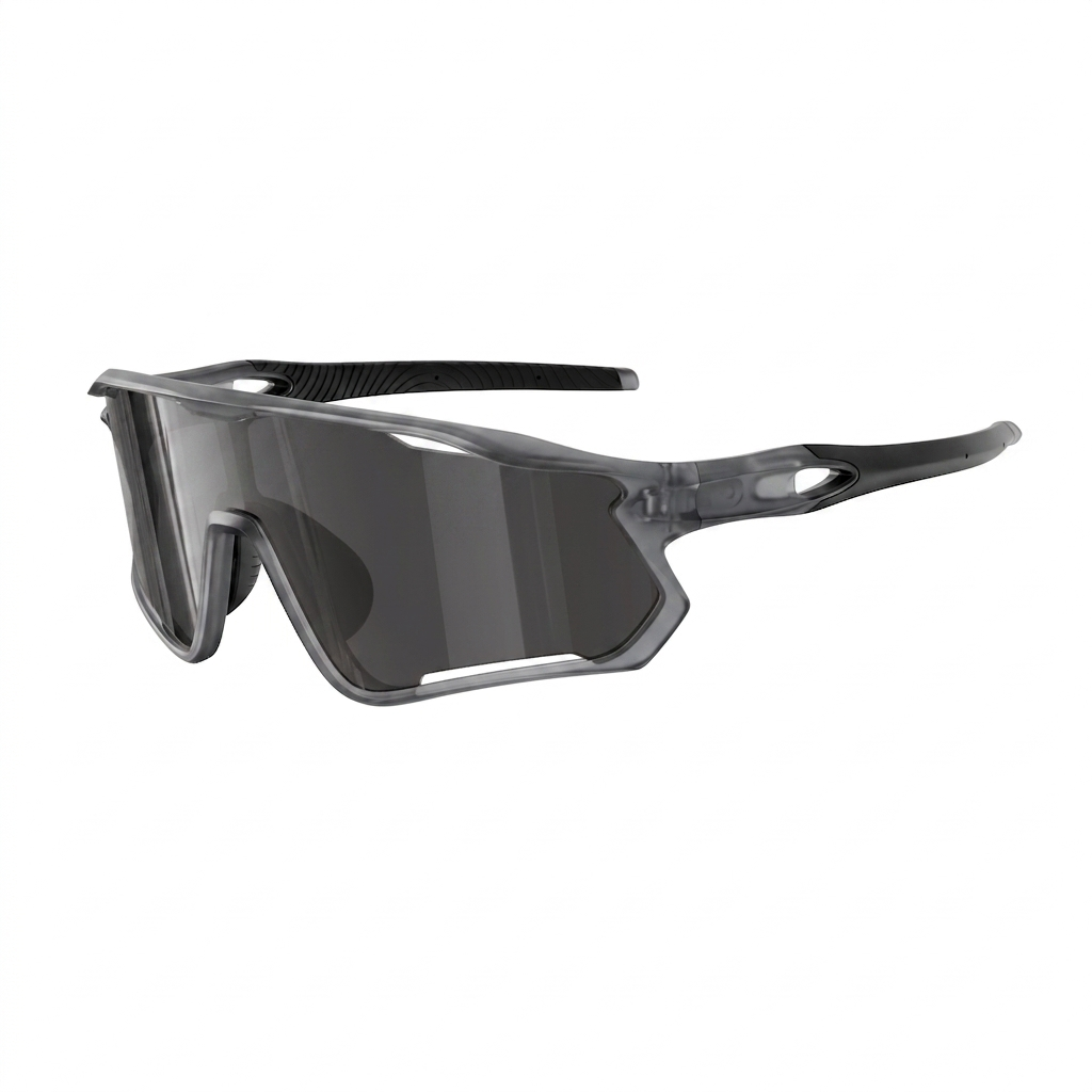 SUOSO Outdoor Sports Glasses, Prescription Sunglasses for Cycling, Running