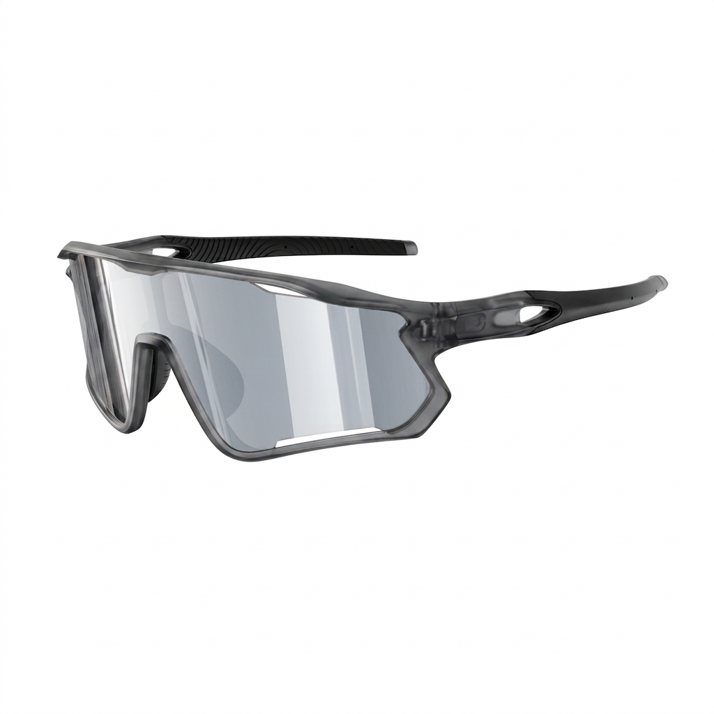 SUOSO Outdoor Sports Glasses, Prescription Sunglasses for Cycling, Running
