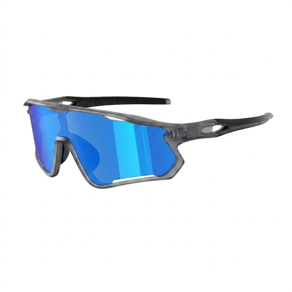 SUOSO Outdoor Sports Glasses, Prescription Sunglasses for Cycling, Running
