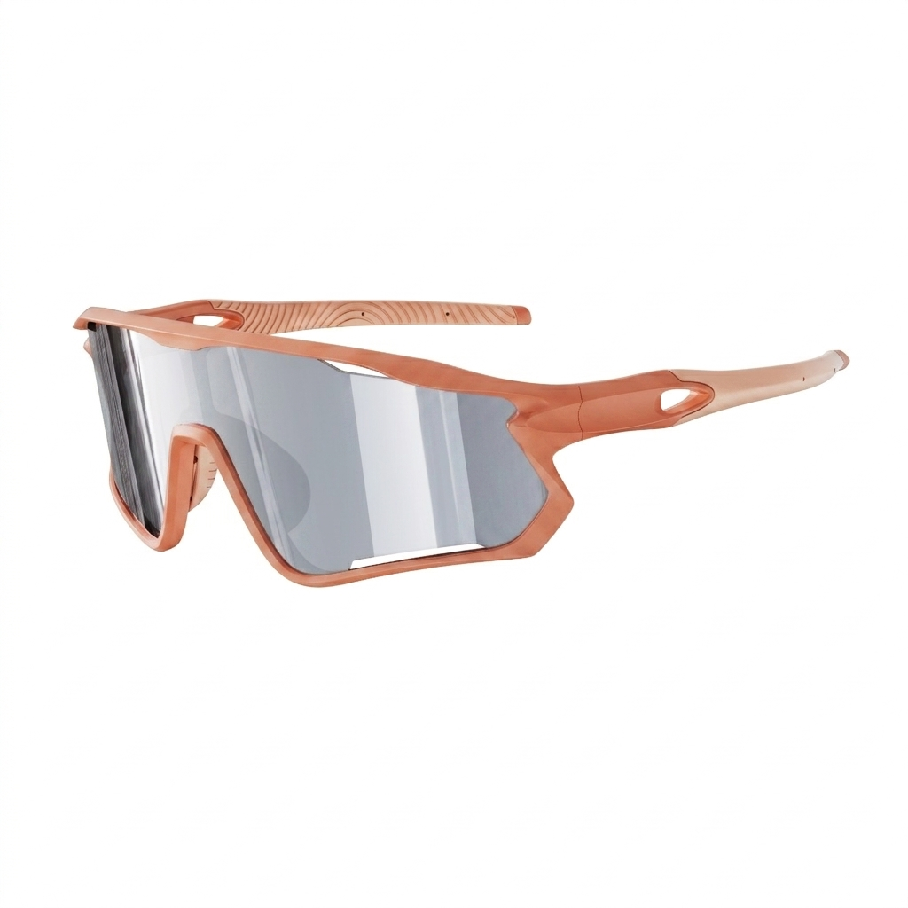 SUOSO Outdoor Sports Glasses, Prescription Sunglasses for Cycling, Running