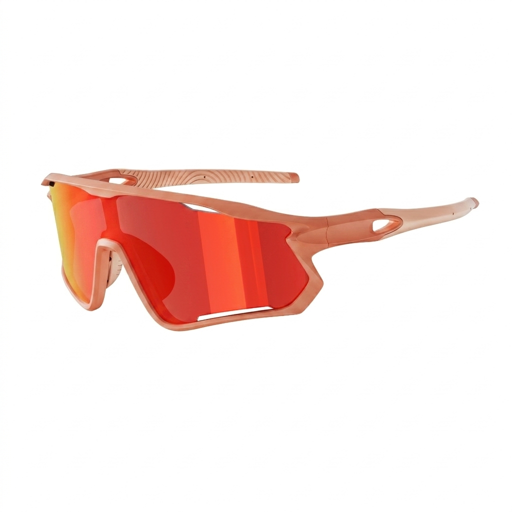 SUOSO Outdoor Sports Glasses, Prescription Sunglasses for Cycling, Running