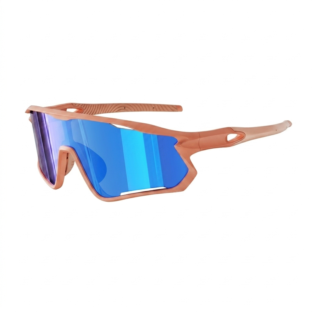 SUOSO Outdoor Sports Glasses, Prescription Sunglasses for Cycling, Running