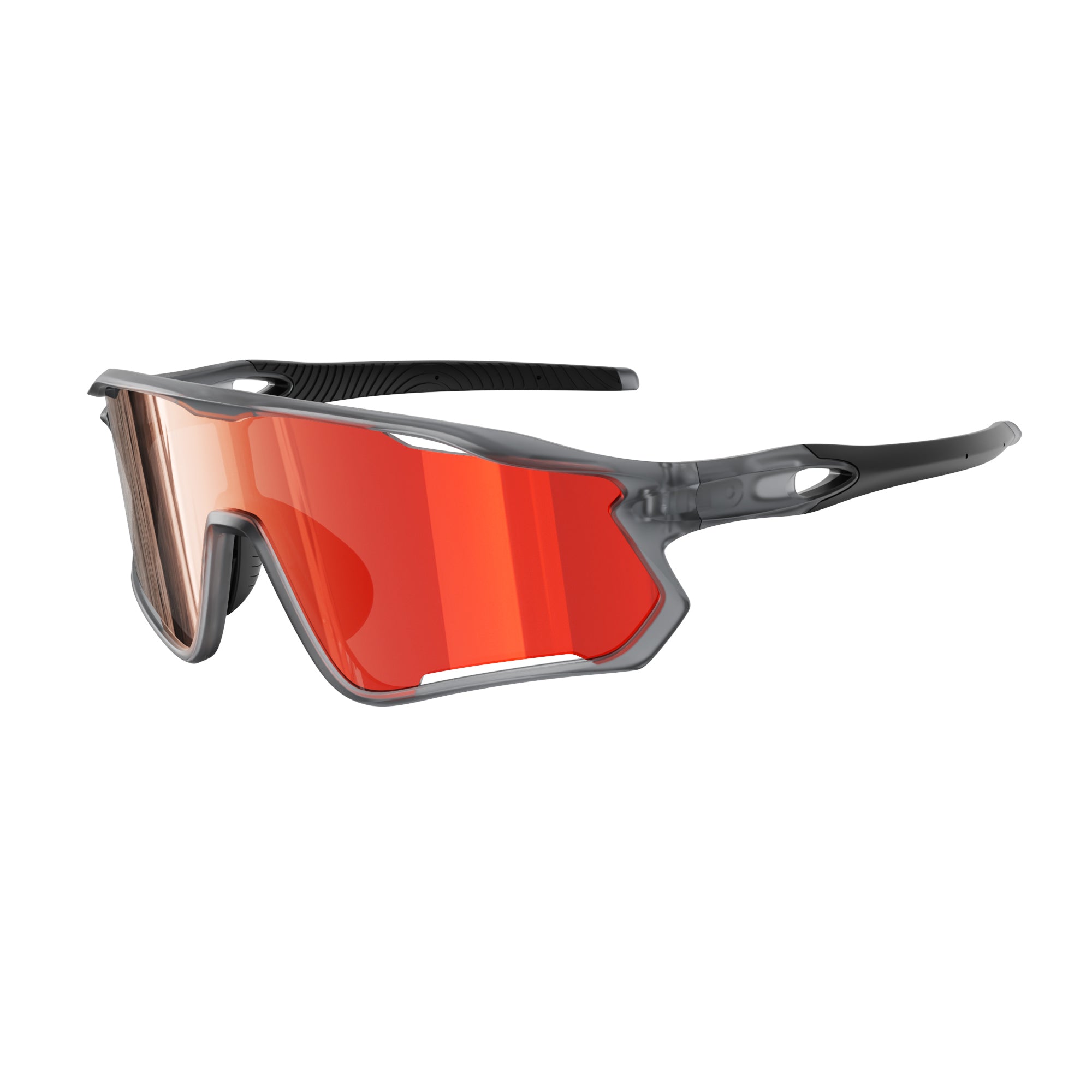 SUOSO Outdoor Sports Glasses, Prescription Sunglasses for Cycling, Running