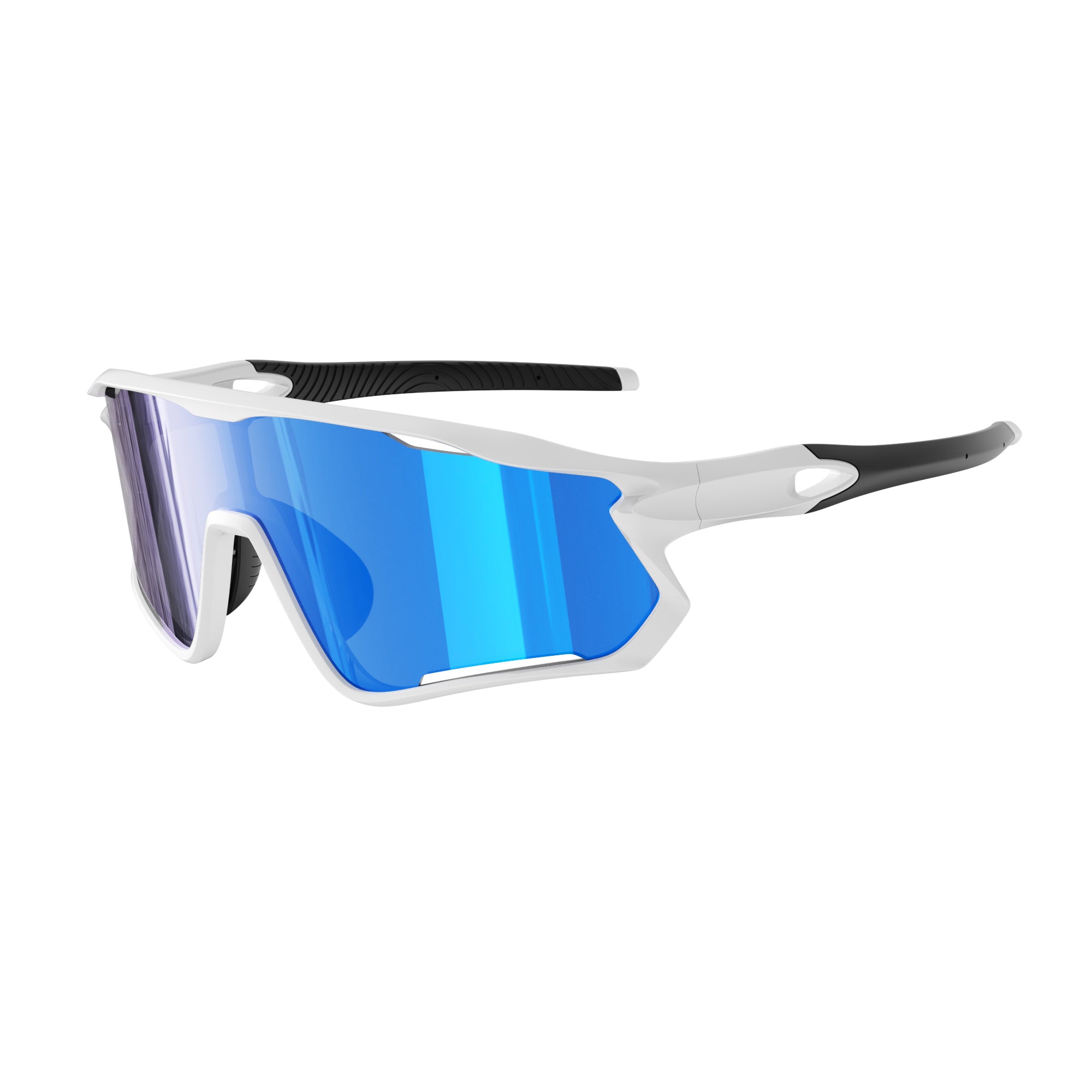 SUOSO Outdoor Sports Glasses, Prescription Sunglasses for Cycling, Running
