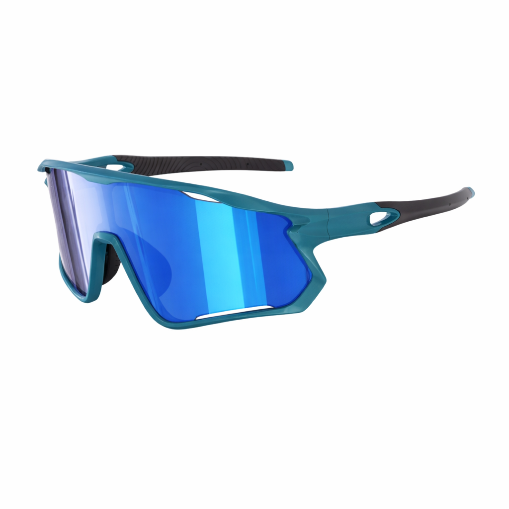 SUOSO Outdoor Sports Glasses, Prescription Sunglasses for Cycling, Running